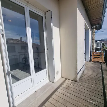 Apartament Les Pieds Dans L'eau 200m *