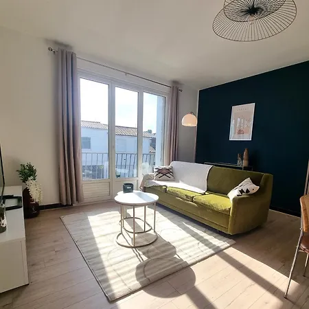 Les Pieds Dans L'eau 200m Apartmán Royan