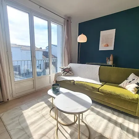 Apartmán Les Pieds Dans L'eau 200m Royan