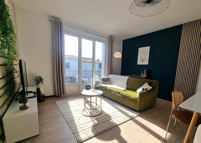Les Pieds Dans L'eau 200m Apartamento Royan