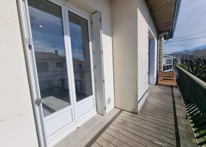 公寓 Les Pieds Dans L'eau 200m *