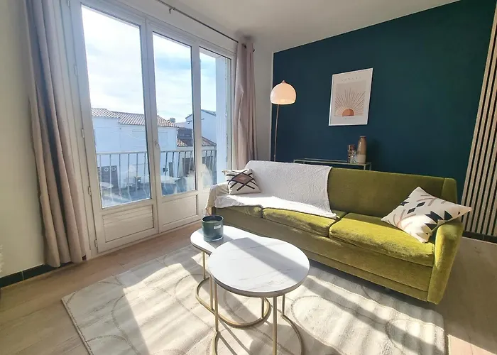 Apartamento Les Pieds Dans L'eau 200m Royan