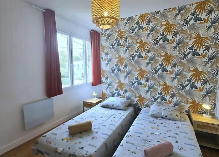 Les Pieds Dans L'eau 200m 公寓 鲁瓦扬